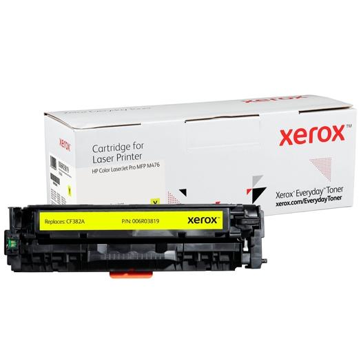 XEROX - TONER AMARILLO PARA LASERJET PRO MFP M476 (CF382A) (Ref.006R03819)