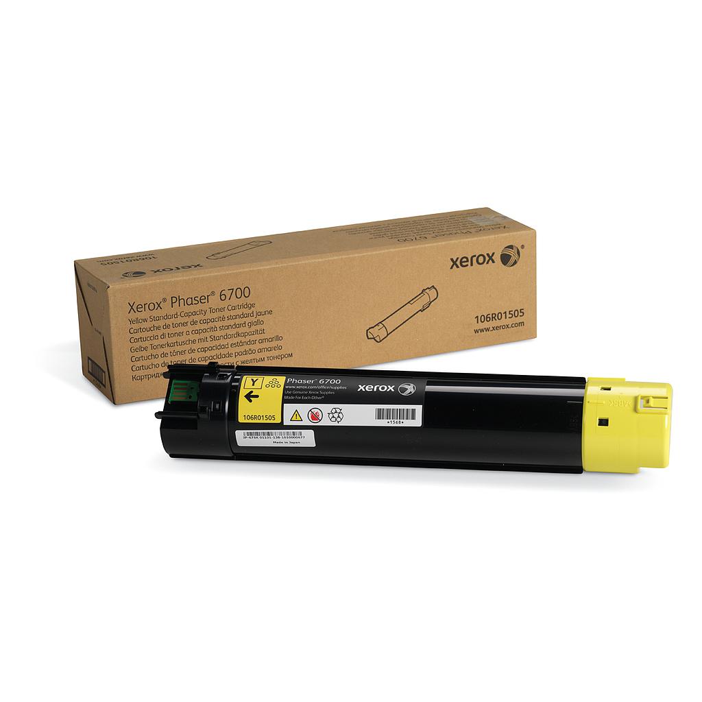 XEROX - Toner Amarillo Phaser 6700 (Ref.106R01505)