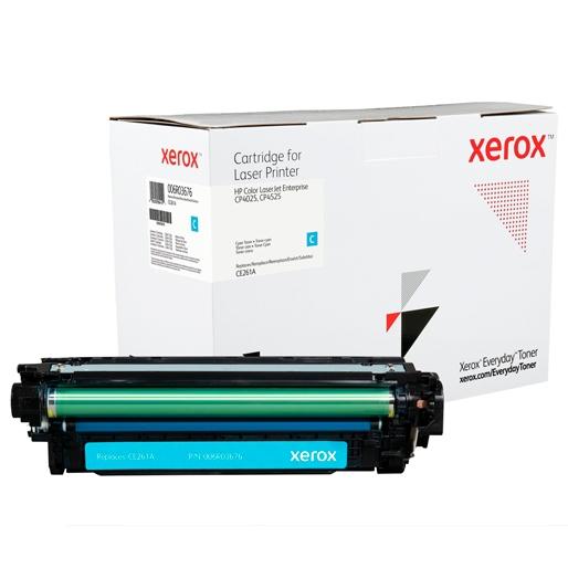 XEROX - TONER CIAN PARA COLOR LASERJET CP4025, CM4540 (CE261A) (Ref.006R03676)
