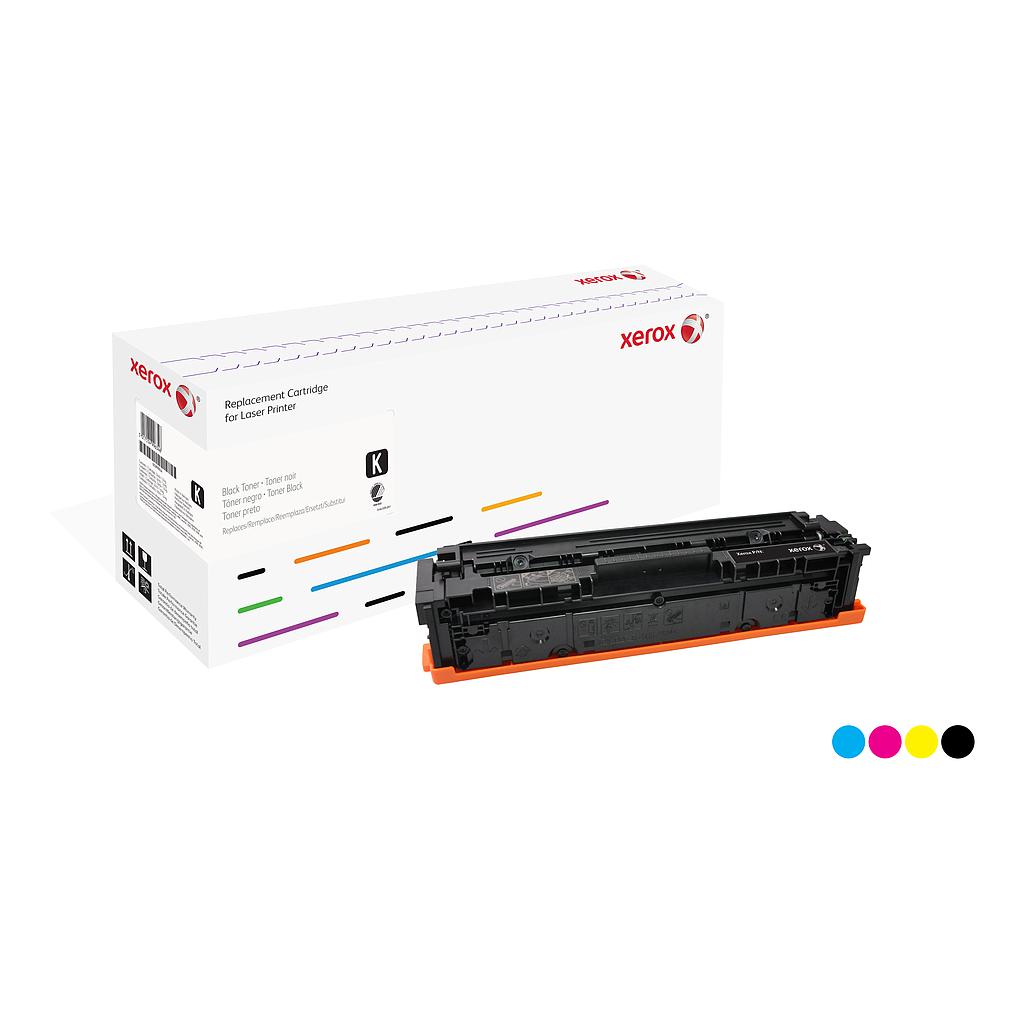 XEROX - Toner cian. Equivalente a HPCF541X (Ref.006R03621)