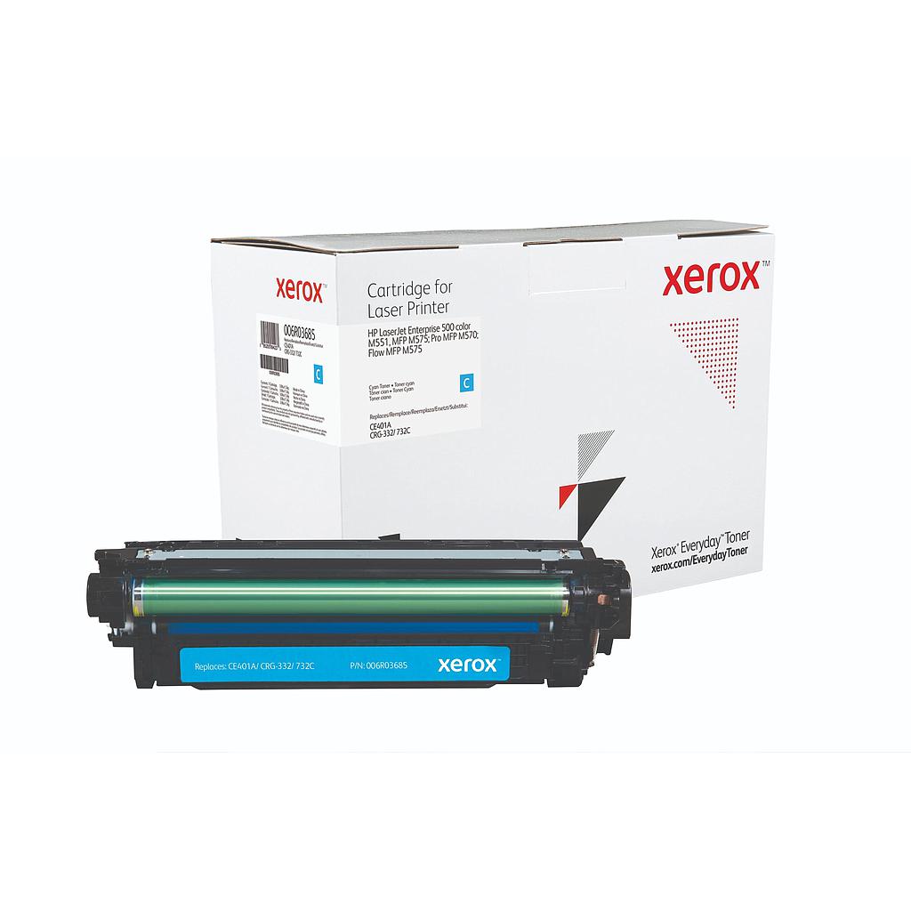 XEROX - TONER CYAN PARA HP LASERJET 507A (CE401A) (Ref.006R03685)