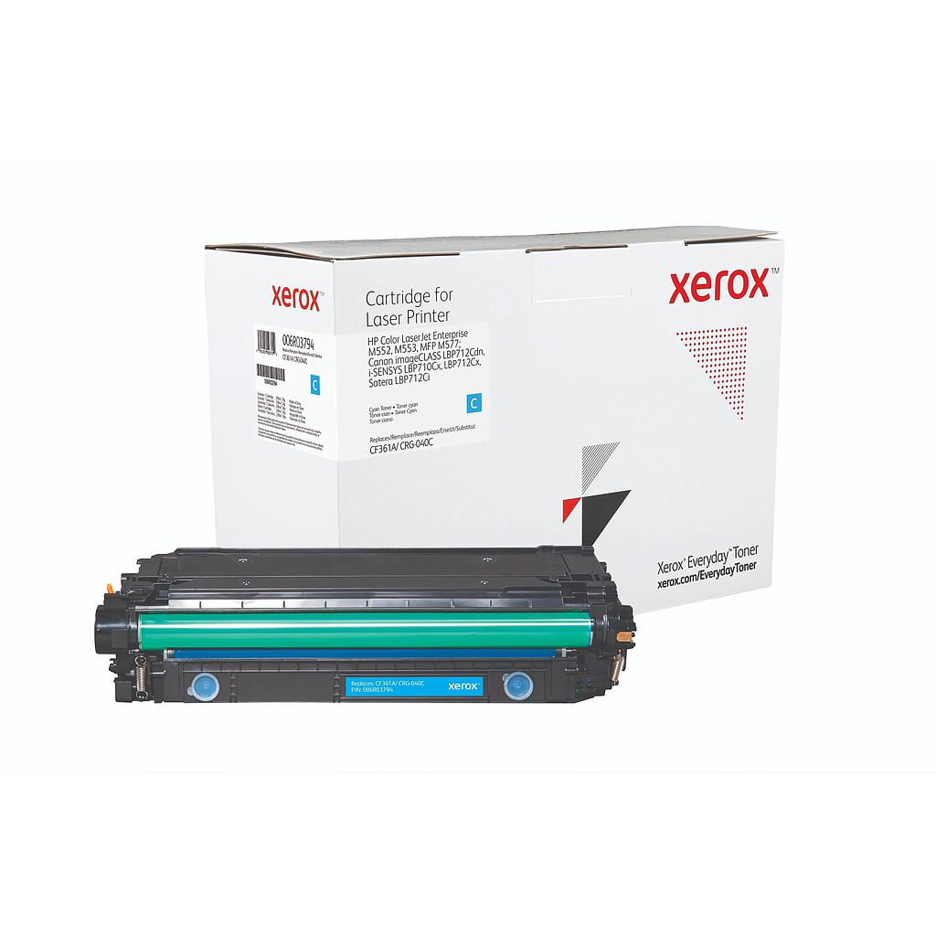 XEROX - TONER CYAN PARA HP LASERJET M552/M553 508A (CF361A) (Ref.006R03794)