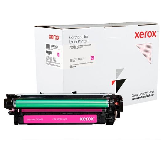 XEROX - TONER MAGENTA PARA COLOR LASERJET CP4025, CM4540 (CE263A) (Ref.006R03678)