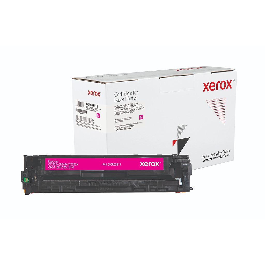 XEROX - TONER MAGENTA PARA HP 131A / 125A / 128A COLOR LASERJET PRO 200 M251 CM1312 (CF213A/ CB543A/ CE323A/ CRG-116M) (Ref.006R03811)