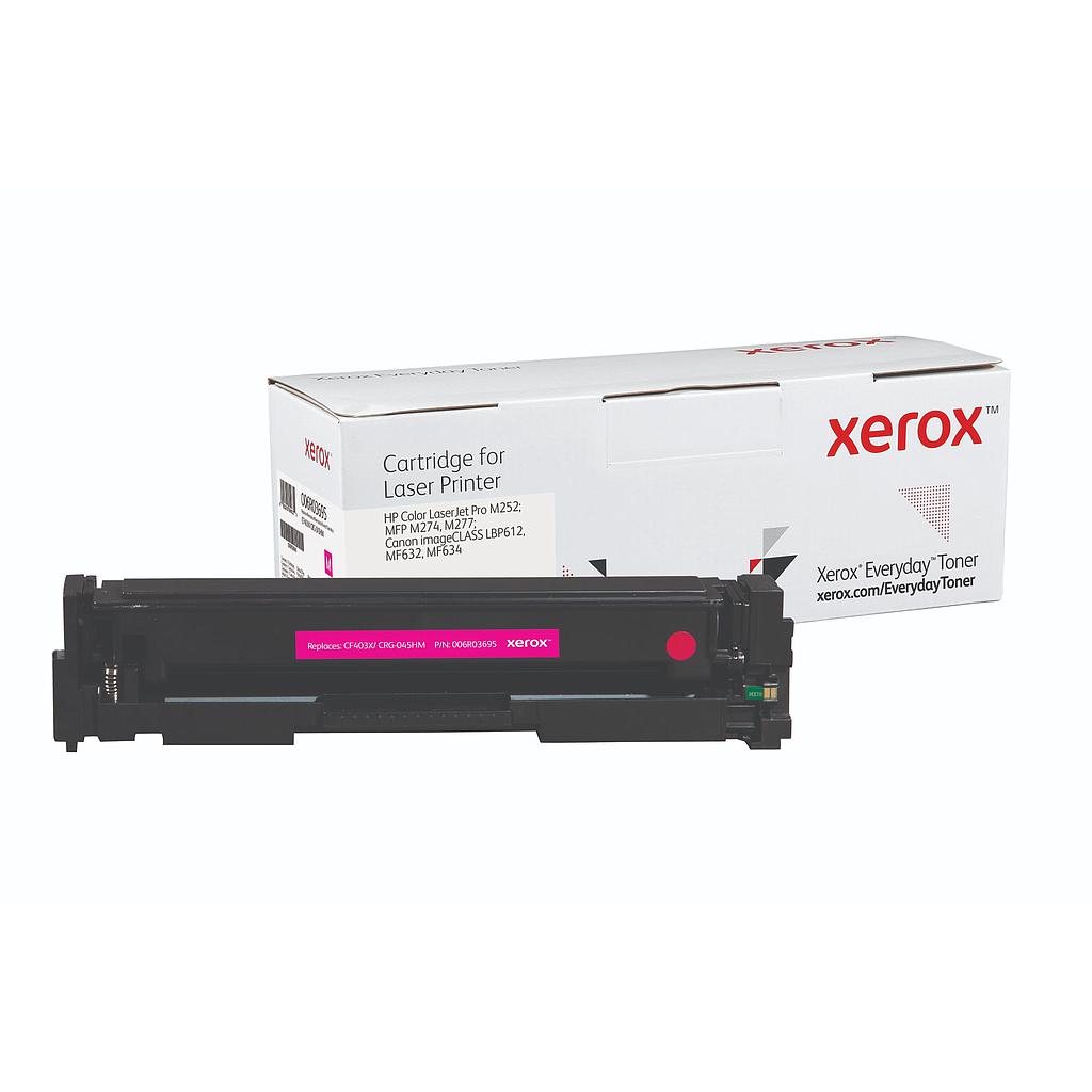 XEROX - TONER MAGENTA PARA HP 201X COLOR LASERJET PRO M252 M274 (CF403X) (Ref.006R03695)