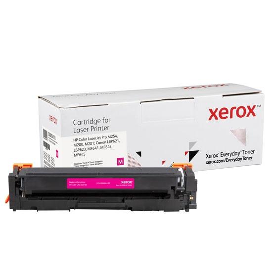 XEROX - TONER MAGENTA PARA HP LASERJET PRO M254 / MFP M280, M281 - CF540X / CRG-054HM (Ref.006R04183)