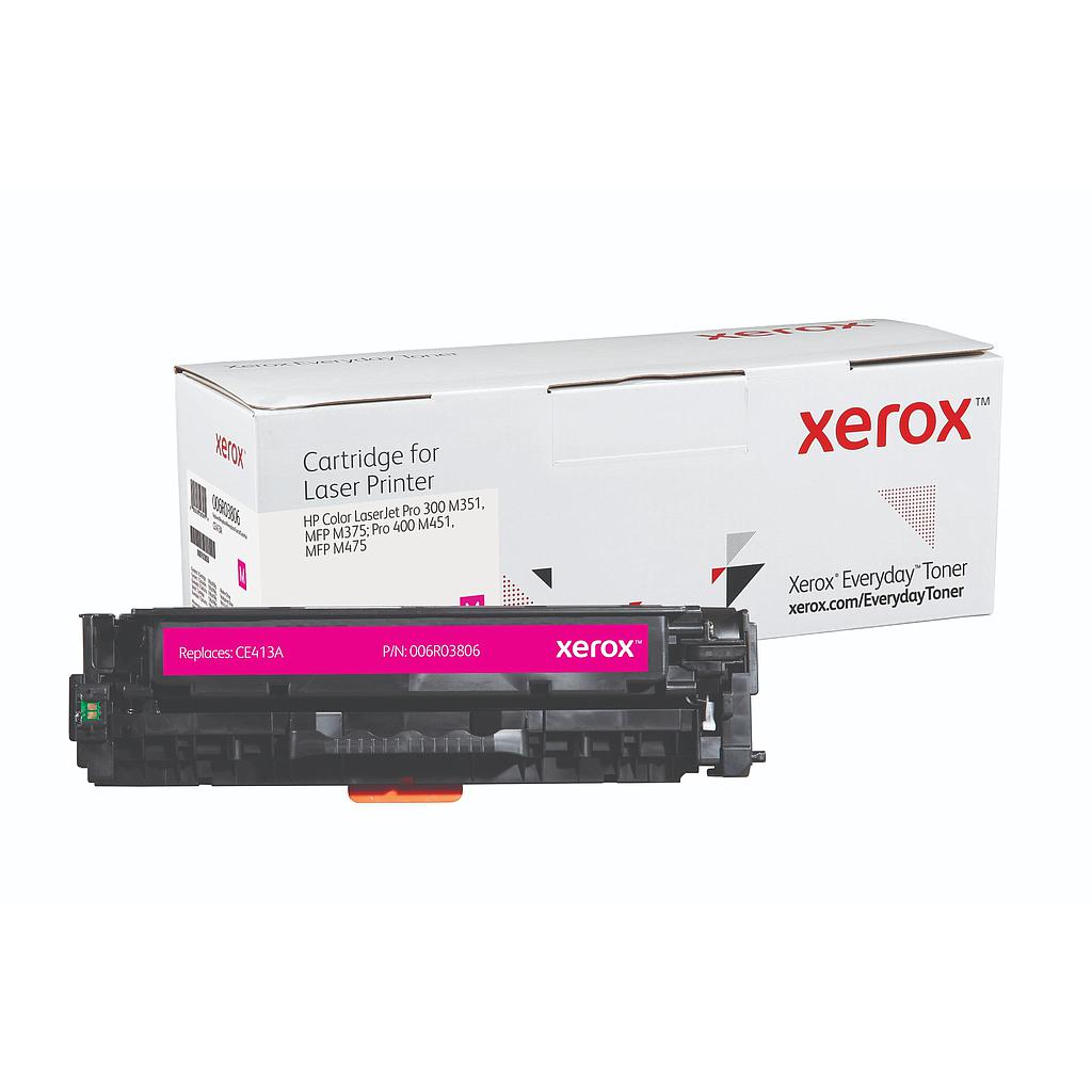 XEROX - TONER MAGENTA PARA LASERJET PRO 300 400 COLOR / M 351 A / MFP / M375NW, 451DN, DW, NW - 305A (CE413A) (Ref.006R03806)