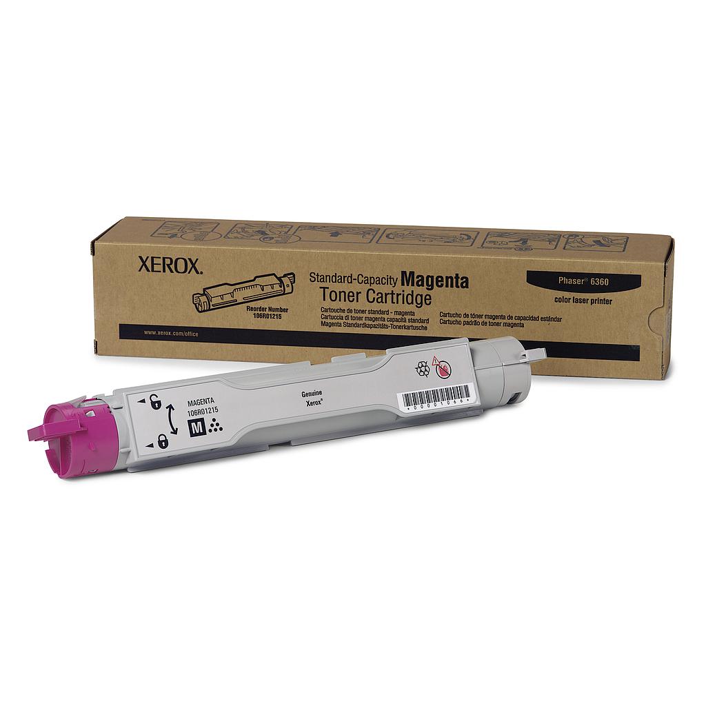 XEROX - TONER MAGENTA PHASER 6360 (Ref.106R01215)