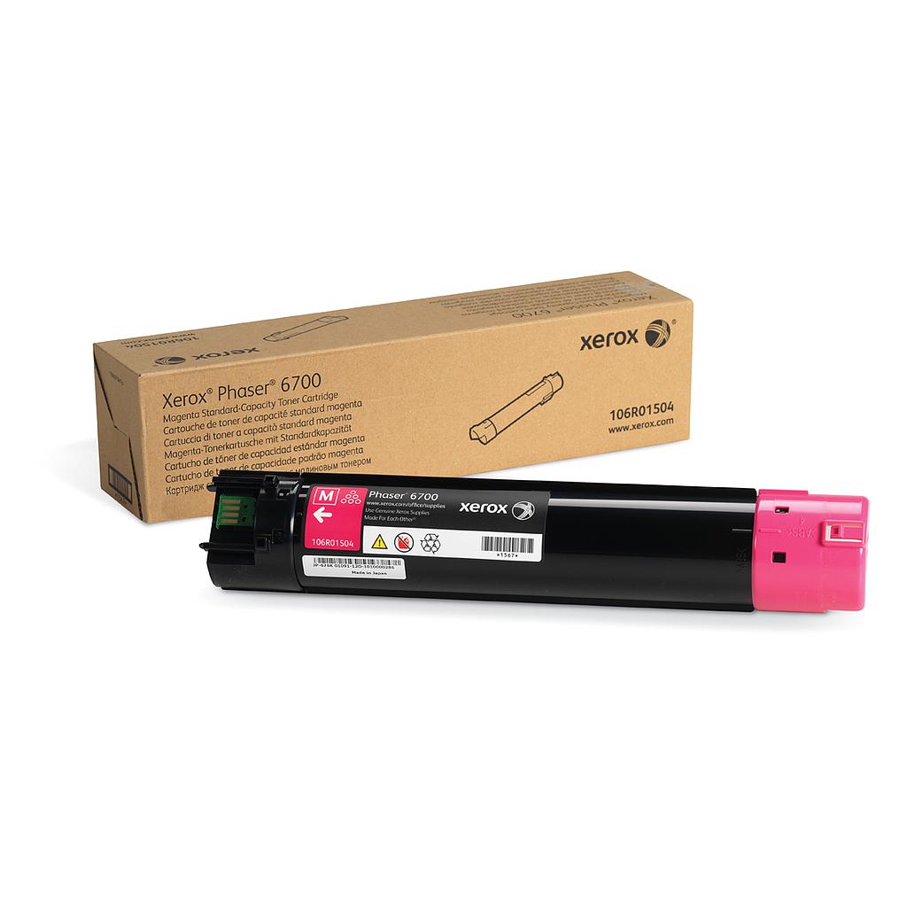 XEROX - Toner Magenta Phaser 6700 (Ref.106R01504)