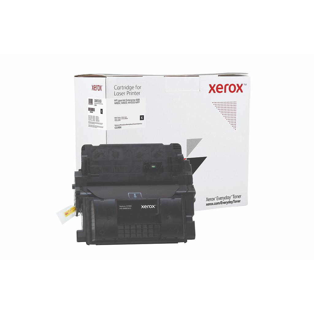 XEROX - TONER NEGRO LASERJET ENTERPRISE 600 M602, M603; M4555 MFP - CE390X (Ref.006R03633)