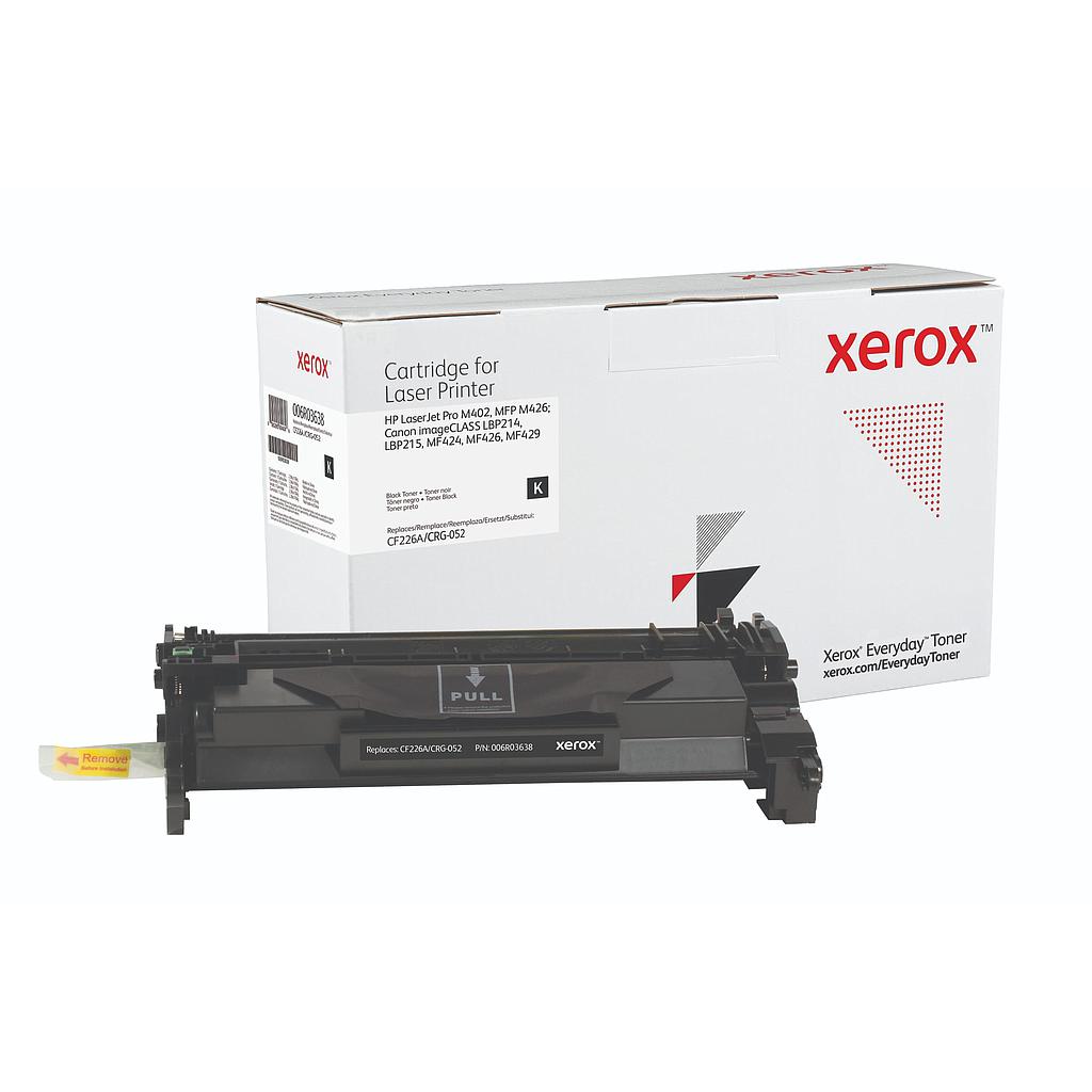 XEROX - TONER NEGRO LASERJET LJ M402 (CF226A) 26A (Ref.006R03638)