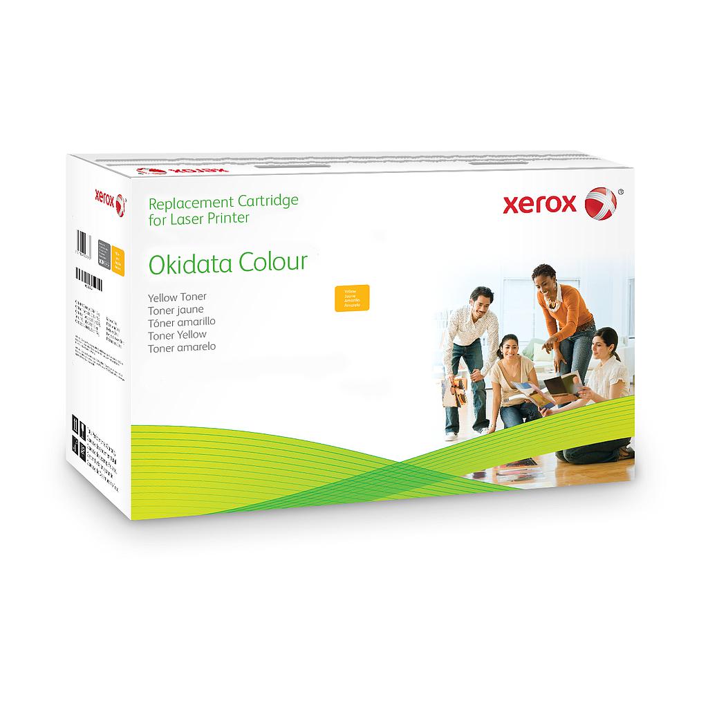 XEROX - OFFICE - Toner Laser COMPATIBLES Amarillo Oki 44469722 (Ref.006R03192)
