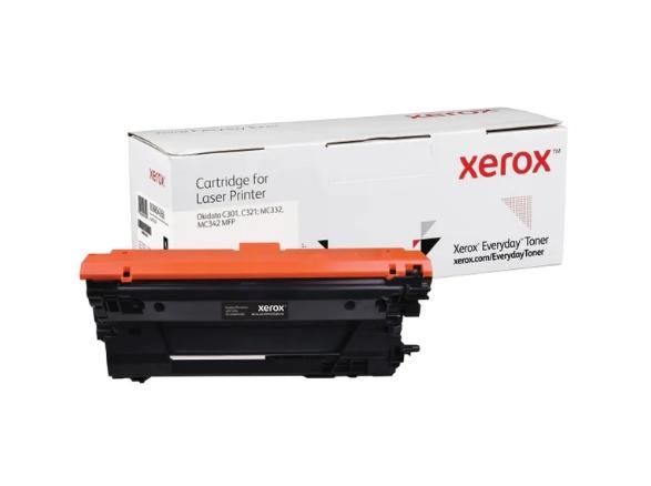 XEROX - TONER NEGRO OKIDATA C301, C321/ MC332, MC342 MFP - 44973536 (Ref.006R04266)