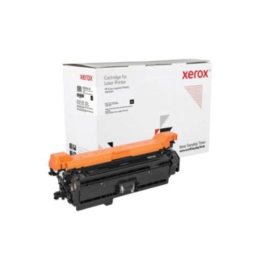 XEROX - TONER NEGRO PARA HP COLOR LASERJET CM3530 MFP, CP3525 (CE250X) (Ref.006R04145)
