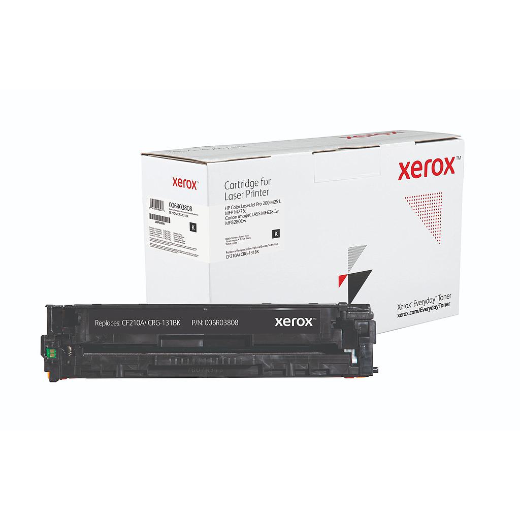 XEROX - TONER NEGRO PARA HP COLOR LASERJET PRO 200 M251, MFP M276 131A (CF210A/CRG-131BK) (Ref.006R03808)