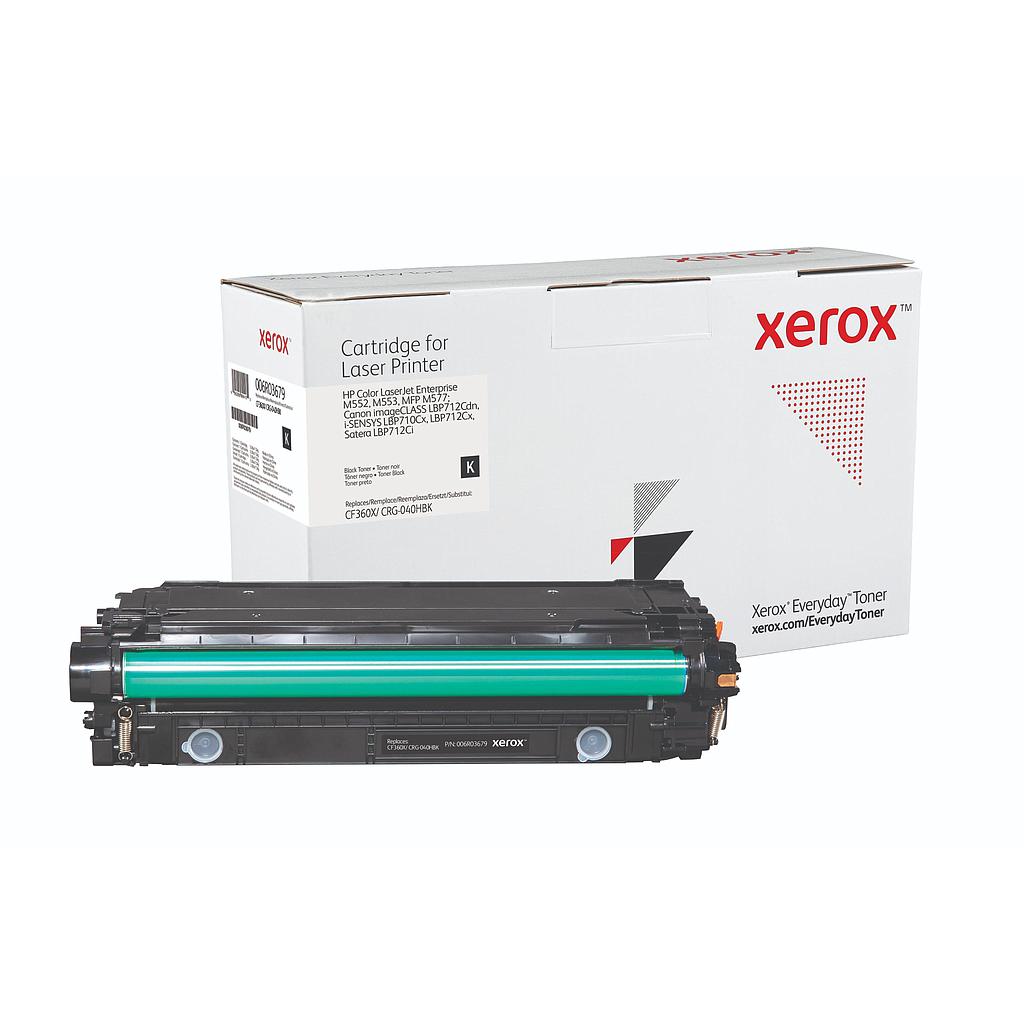 XEROX - TONER NEGRO PARA HP LASERJET M553 (CF360X) (Ref.006R03679)