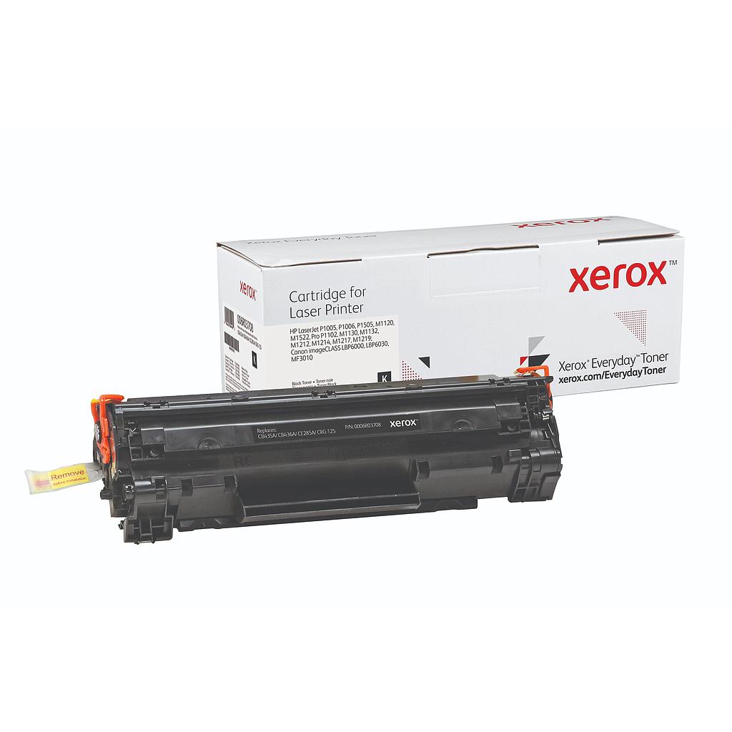 XEROX - TONER NEGRO PARA HP LASERJET P1005 (CB435A) (Ref.006R03708)