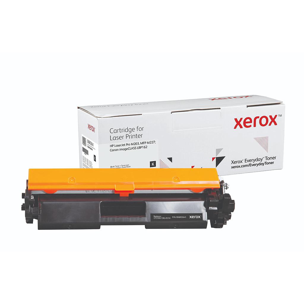 XEROX - TONER NEGRO PARA HP LJ M203 (CF230X) 30X (Ref.006R03641)
