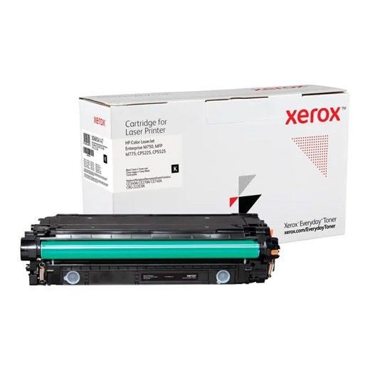 XEROX - TONER NEGRO PARA HP M775, M775DN, M775F, M775Z, M775Z+,LASERJET CP5520, CP5525DN, CP5525N, CP5525XH, M750N, M750DN, M750XH, CP5220, CP5225 - CE340A/CE270A/CE740A (Ref.006R04147)