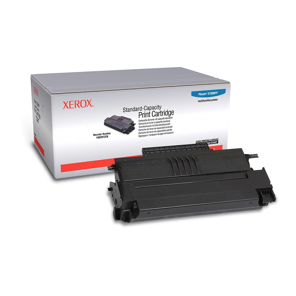 XEROX - TONER NEGRO PHASER 3100 (Ref.106R01378)