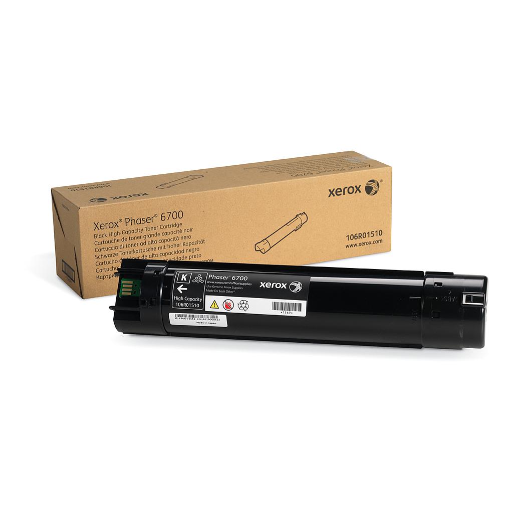 XEROX - TONER NEGRO PHASER 6700 (Ref.106R01510)