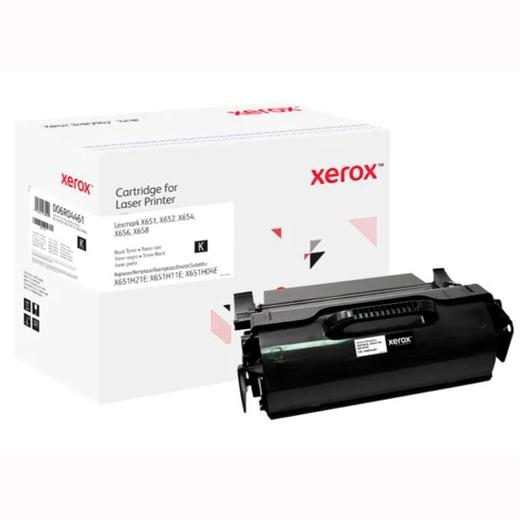 XEROX - TONER NEGRO X651, X652, X654, X656, X658 (X651H21E; X651H11E; X651H04E) (Ref.006R04461)