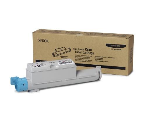 XEROX - Toner TEKTRONIX Phaser 6360 Cian Alta Capacidad (Ref.106R01218)