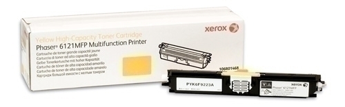XEROX - TONER AMARILLO PHASER 6121MFP (2.600 PÁG.) (Ref.106R01468)