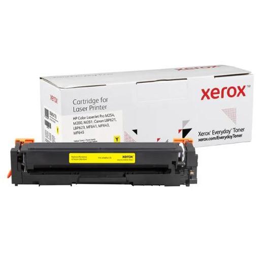 XEROX - Everyday Toner para HP LJM254 (CF542ACRG054Y) nº 203A Amarillo (Ref.006R04178)
