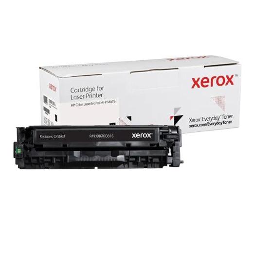 XEROX - Everyday Toner para HP312X Color LaserJet Pro MFP M47 (CF380X) Negro (Ref.006R03816)