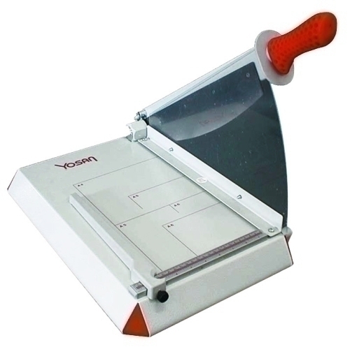 YOSAN - CIZALLA de PALANCA 30
Corte: Longitud 380mm y capacidad 30h (Ref.1520CIZ30)