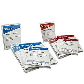 YOSAN - PAPEL ESTUCADO MATE 130GR SRA3 320X450 PAQUETE DE 500 HOJAS (Ref.0555ESRA3130M/500)