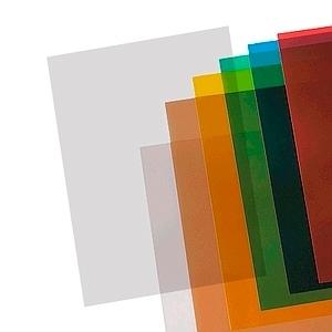 YOSAN - TAPA de ENCUADERNAR A4 0,18 mm PVC op.NEGRO CAJA de 100 (Ref.0510OPNED)