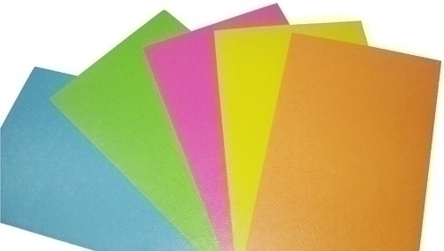 YOSAN - TAPA de ENCUADERNAR CARTON GOFRADO FLÙOR A3 0,9 mm VERDE CAJA de 50 (Ref.0510CGFVE3)