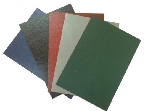 YOSAN - TAPA de ENCUADERNAR CARTON GOFRADO PIEL A3 0,8 mm VERDE CAJA de 50 (Ref.0510GPVE3)