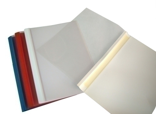 YOSAN - TAPA de ENCUADERNAR TERMICA A4 30 mm BLANCO CAJA de 40 (Ref.1013BT30D)