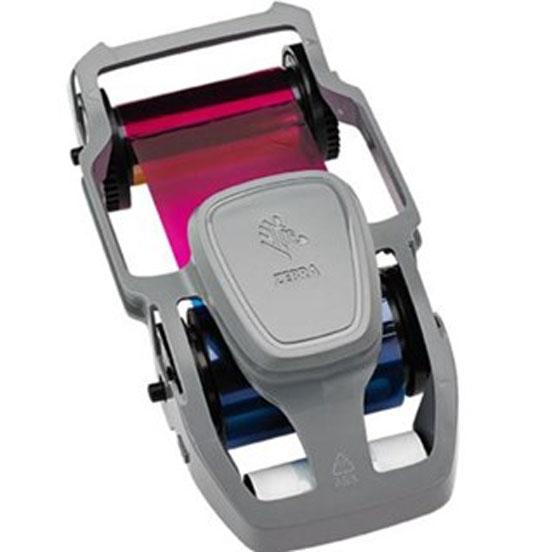 ZEBRA - CINTA COLOR Y / M / C / K /O PARA ZC100/ZC300, EMEA (Ref.800300-350EM)
