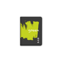 Ziron funda para tablet 17,8 cm (7") Folio Negro, Verde (Ref.ZX010)