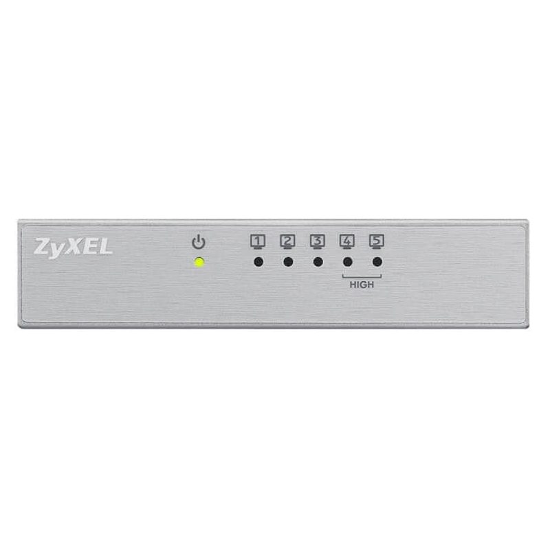 ZYXEL - ES-105AV3 Switch 5x10/100Mbps Metal (Ref.ES-105AV3-EU0101F)