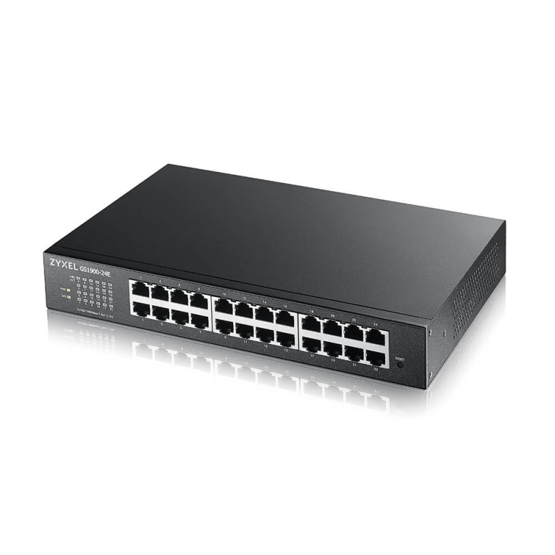 ZYXEL - GS1900-24E v2 Switch L2 24xGbE Nebula (Ref.GS1900-24E-EU0102F)