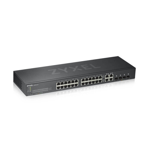 ZYXEL - GS1920-24V2 Gestionado Gigabit Ethernet (10/100/1000) Negro (Ref.GS1920-24V2-EU0101F)
