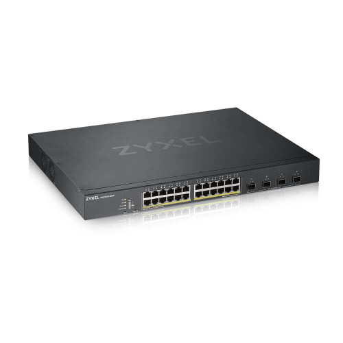 ZYXEL - XGS1930-28HP Gestionado L3 Gigabit Ethernet (10/100/1000) Energía sobre Ethernet (PoE) Negro (Ref.XGS1930-28HP-EU0101F)