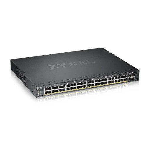 ZYXEL - XGS1930-52HP Gestionado L3 Gigabit Ethernet (10/100/1000) Energía sobre Ethernet (PoE) Negro (Ref.XGS1930-52HP-EU0101F)