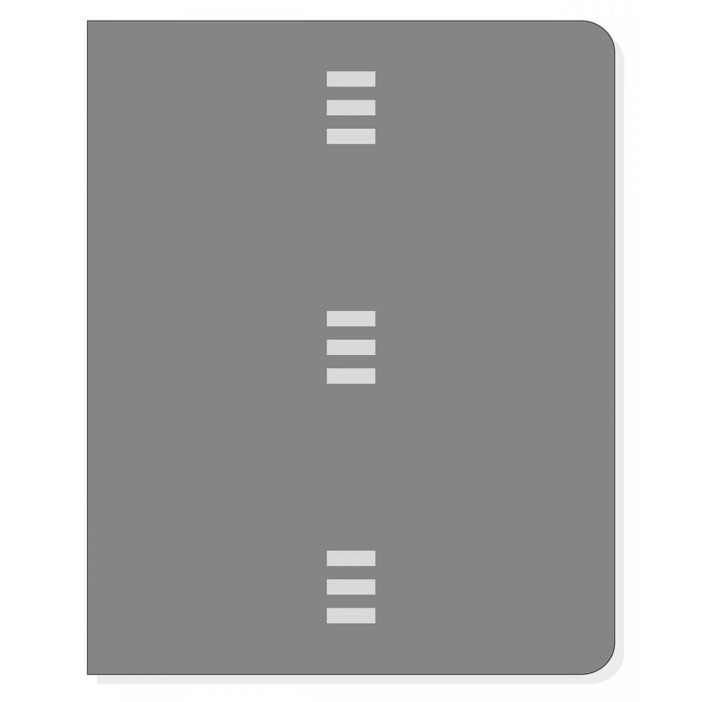 FINOCAM - RECAMBIO ARCHIVADOR PARA OPEN 1000 - 155x215mm - 2 Anillas (Ref.R1069-1986969)