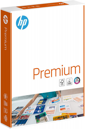 HP - PAPEL HP PREMIUM - A4 - 90g - Blancura CIE 170 - Paquete 500h (Ref.40003036)