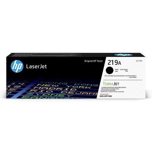 HP ( HEWLETT PACKARD ) - Toner ORIGINAL LaserJet 219A - Negro - 1.300pag. (Ref.W2190A)