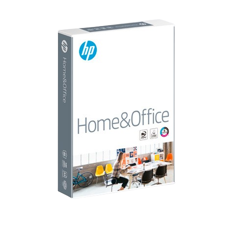 HP HOME &amp; OFFICE - PAPEL A4 - 80g - Blancura CIE 146 - Paquete 500h (Ref.40001181)