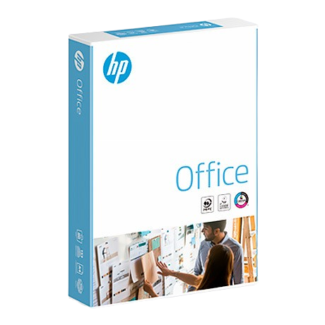 HP OFFICE - PAPEL A4 - 80g - Blancura CIE 153 - Paquete 500h (Ref.40001186)