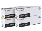 CANON - Toner Laser ORIGINALES CEXV17 CYAN 30K (Ref.0261B002)