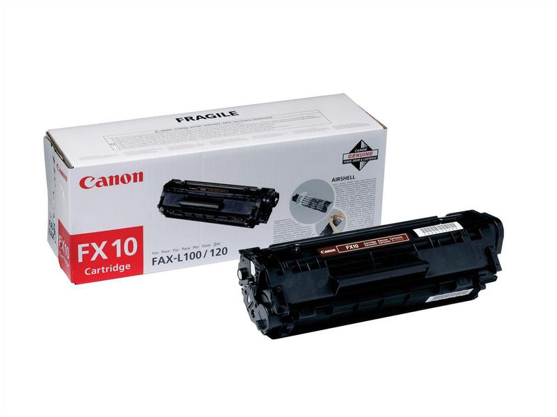 CANON - Toner Laser ORIGINALES FX-10 Negro (Ref.0263B002)
